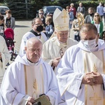 Konsekracja kościoła św. Krzysztofa na Piaskach