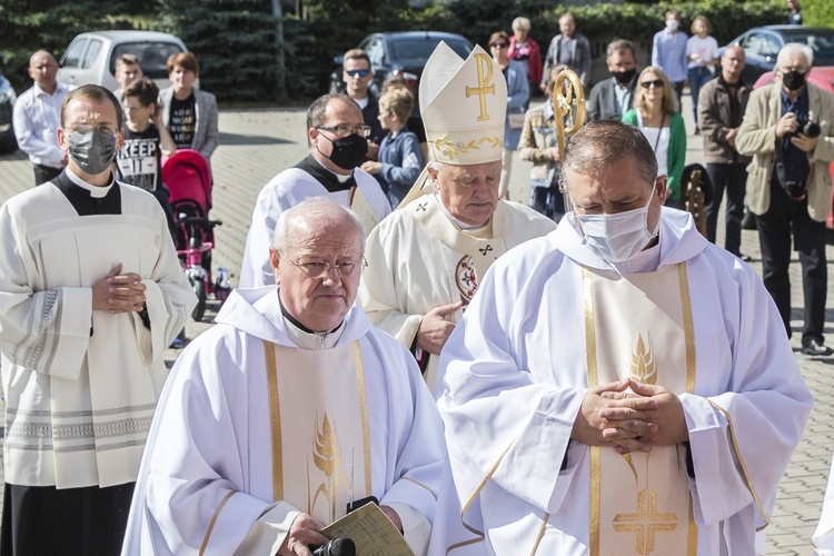 Konsekracja kościoła św. Krzysztofa na Piaskach