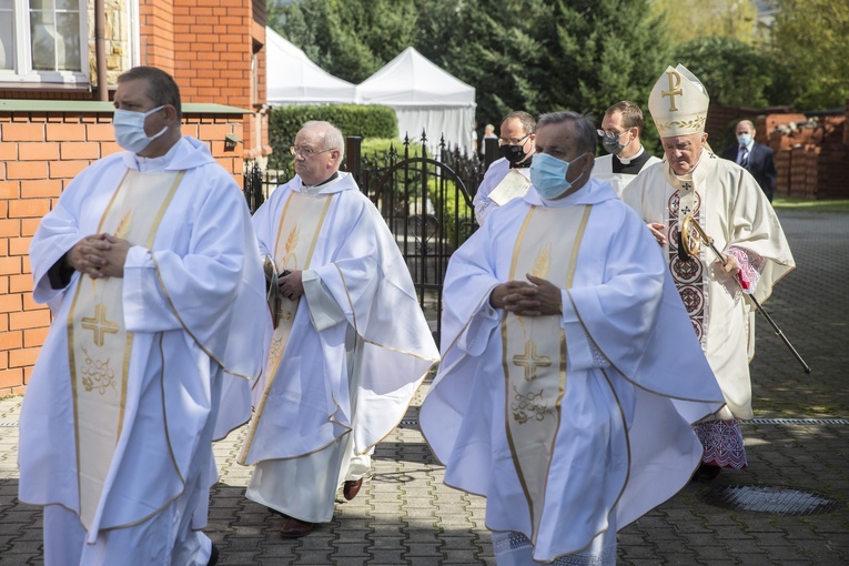 Konsekracja kościoła św. Krzysztofa na Piaskach