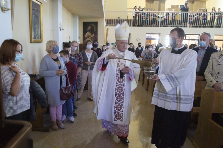 Konsekracja kościoła św. Krzysztofa na Piaskach