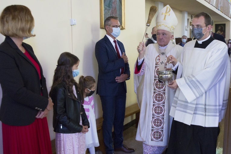 Konsekracja kościoła św. Krzysztofa na Piaskach