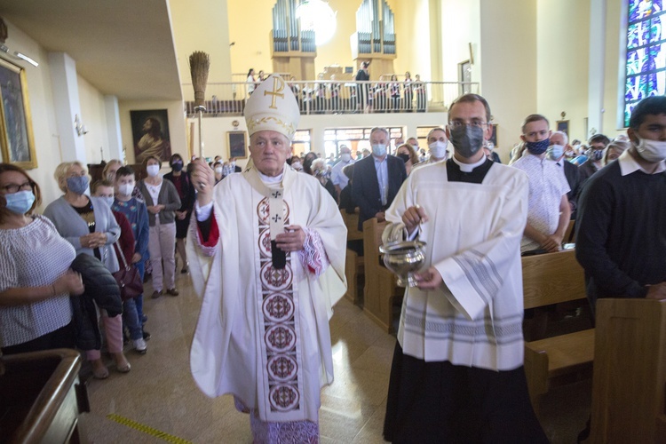 Konsekracja kościoła św. Krzysztofa na Piaskach