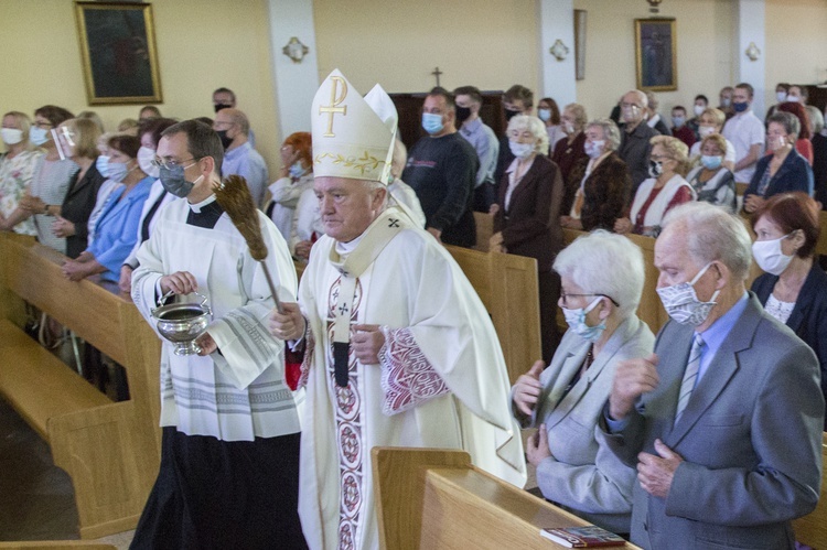 Konsekracja kościoła św. Krzysztofa na Piaskach