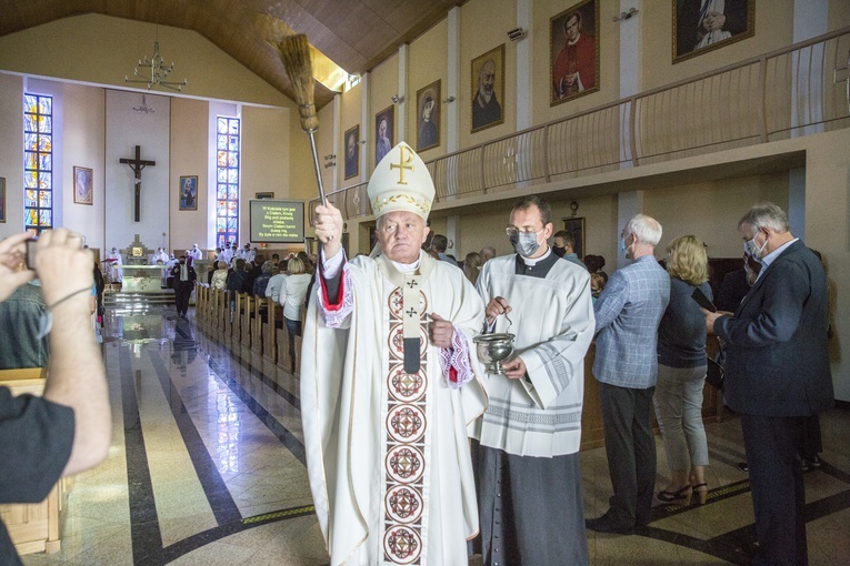 Konsekracja kościoła św. Krzysztofa na Piaskach