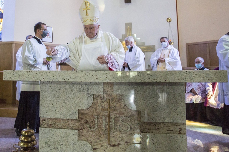 Konsekracja kościoła św. Krzysztofa na Piaskach