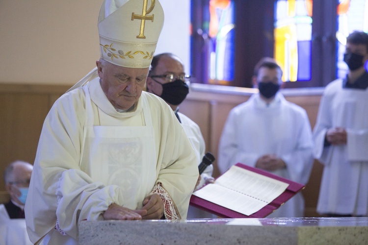 Konsekracja kościoła św. Krzysztofa na Piaskach