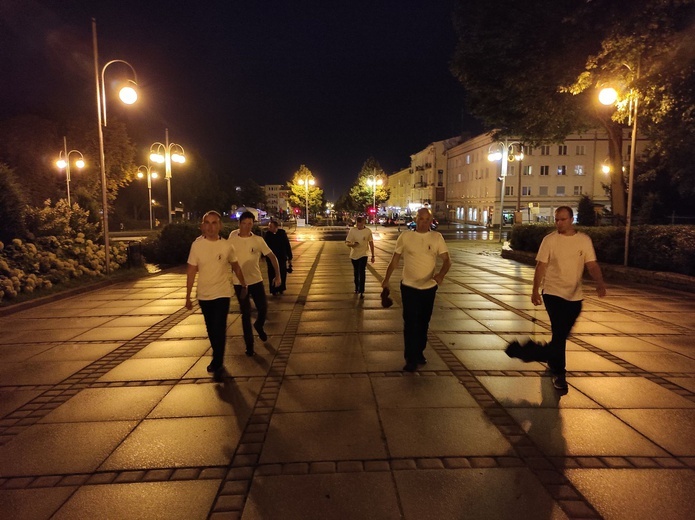 Pielgrzymka kleryków na Jasną Górę - dzień 7