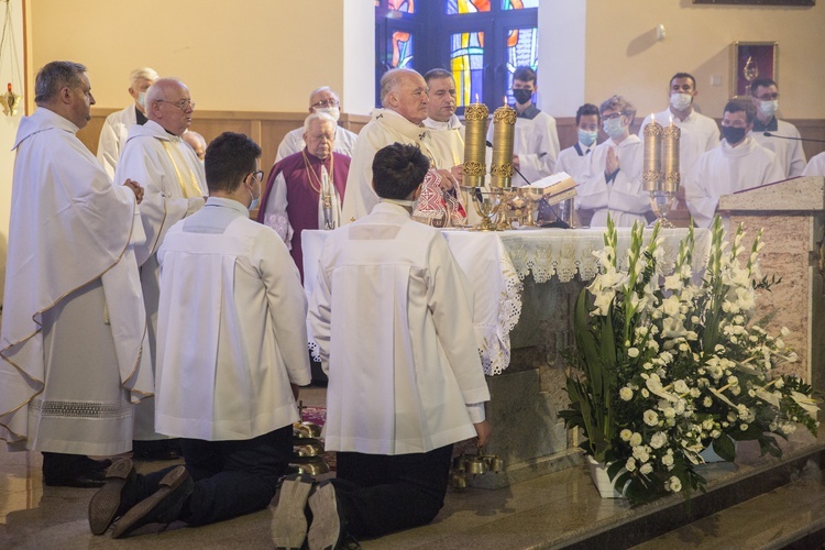 Konsekracja kościoła św. Krzysztofa na Piaskach