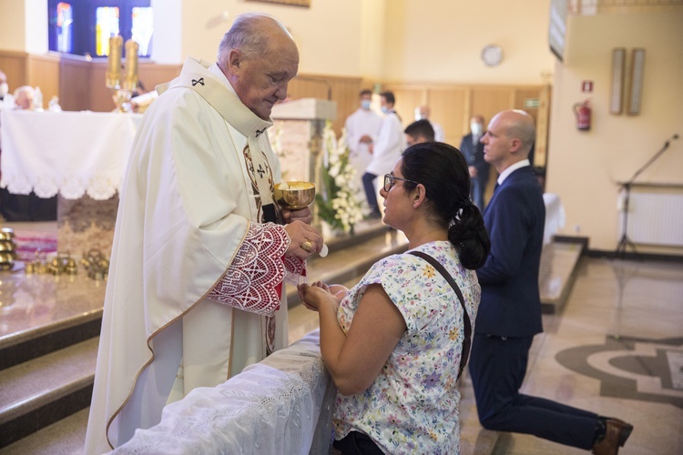 Konsekracja kościoła św. Krzysztofa na Piaskach