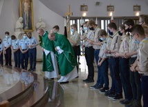 Centralnym punktem inauguracji nowego roku formacji była Eucharystia.