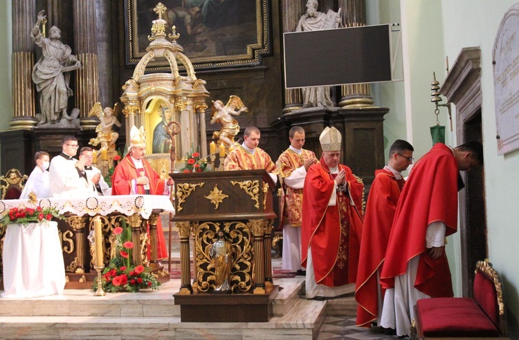 Ze św. Melchiorem w czasach pandemii w Cieszynie - 2020