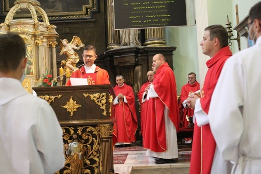 Ze św. Melchiorem w czasach pandemii w Cieszynie - 2020