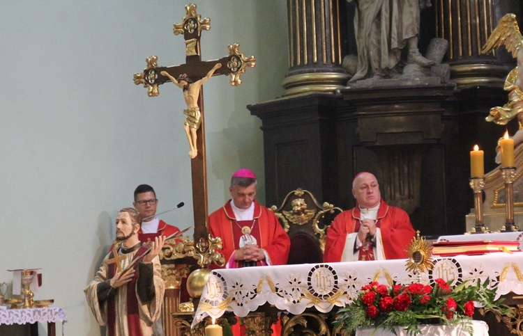 Ze św. Melchiorem w czasach pandemii w Cieszynie - 2020