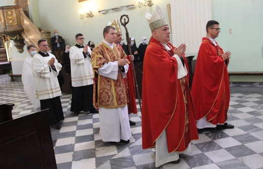 Ze św. Melchiorem w czasach pandemii w Cieszynie - 2020
