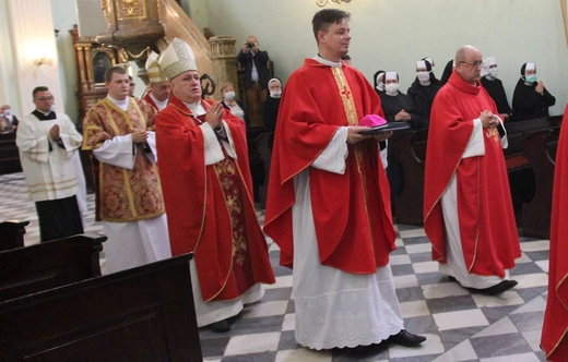 Ze św. Melchiorem w czasach pandemii w Cieszynie - 2020