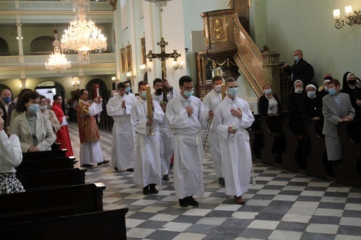Ze św. Melchiorem w czasach pandemii w Cieszynie - 2020