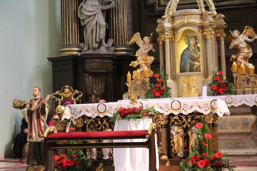 Ze św. Melchiorem w czasach pandemii w Cieszynie - 2020