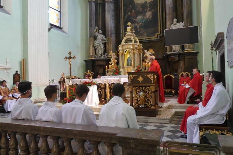 Ze św. Melchiorem w czasach pandemii w Cieszynie - 2020