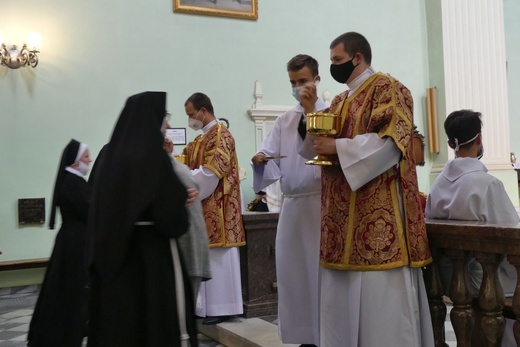 Ze św. Melchiorem w czasach pandemii w Cieszynie - 2020