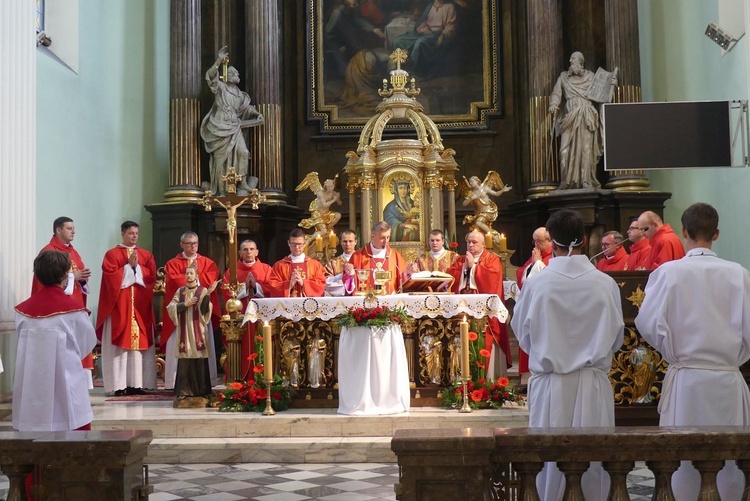 Ze św. Melchiorem w czasach pandemii w Cieszynie - 2020