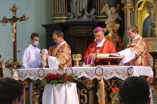 Ze św. Melchiorem w czasach pandemii w Cieszynie - 2020