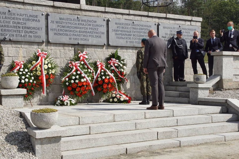 Modlitwa za ofiary II wojny światowej w Rogoźnicy