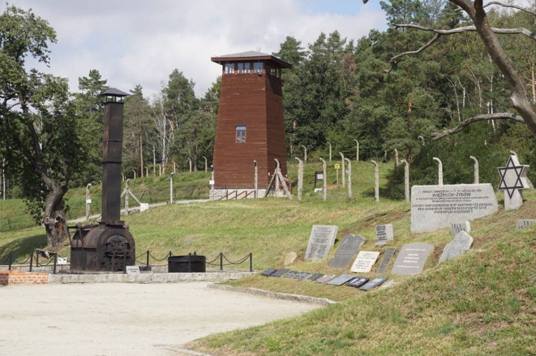 Modlitwa za ofiary II wojny światowej w Rogoźnicy