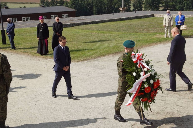 Modlitwa za ofiary II wojny światowej w Rogoźnicy