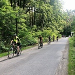 Pielgrzymka rowerowa do bł. Karoliny - cz. 1 