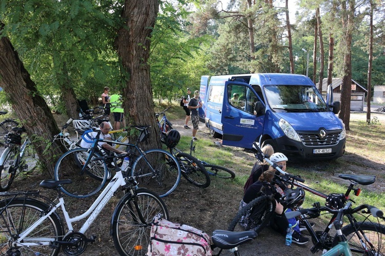 Pielgrzymka rowerowa do bł. Karoliny - cz. 1 