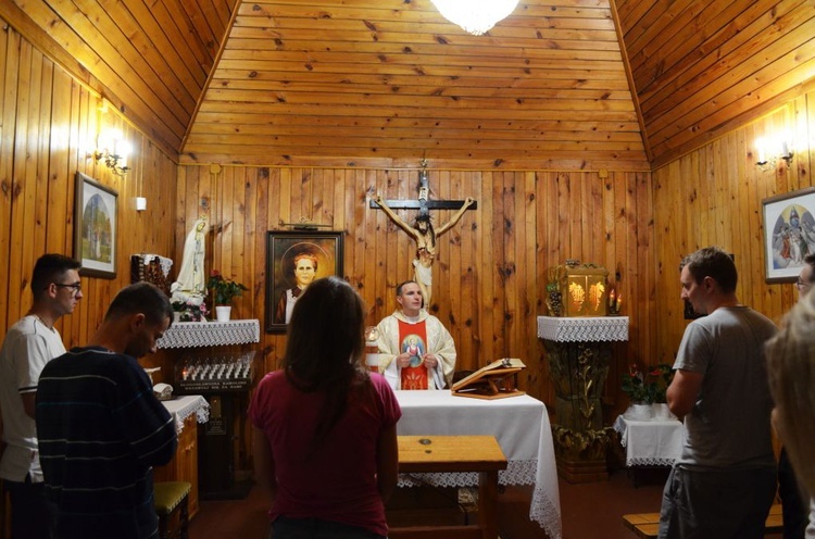 Pielgrzymka rowerowa do bł. Karoliny - cz. 2