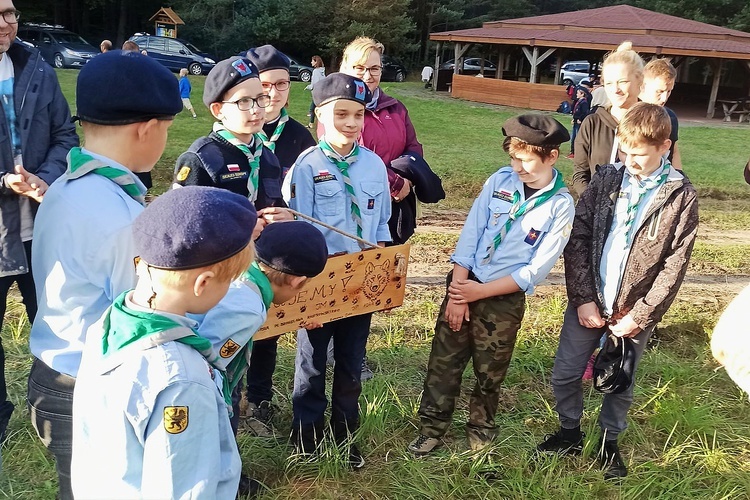 Rozpoczęcie roku skautowskiego