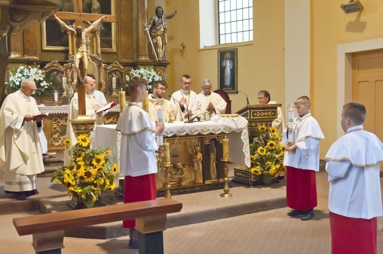 Kudowa-Zdrój. W Słonem odpust Narodzenia Najświętszej Marii Panny