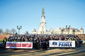 Liczna reprezentacja archidiecezji gdańskiej na spotkaniu w 2017 roku.