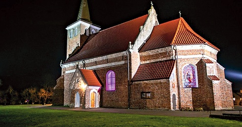 Kościół konsekrowano w 1652 roku.