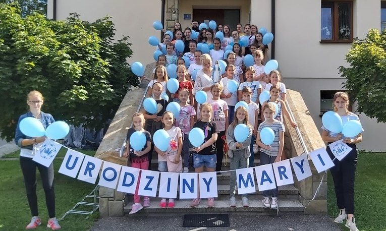 Urodziny Maryi w Żegocinie