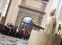 – „S” wyróżniała kluczowa cecha – nie mówiła językiem interesów, lecz językiem praw – metropolita katowicki przypomniał słowa A. Touraine’a.