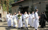 Śluby zakonne u kamilianów w Taciszowie  