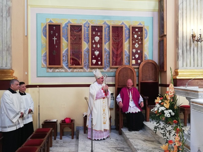 Uroczystości odpustowe w Janowie Lubelskim