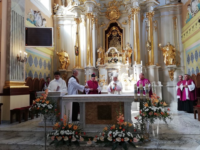 Uroczystości odpustowe w Janowie Lubelskim