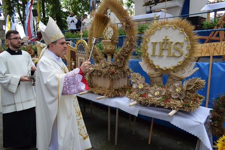 Uroczystości odpustowe w Janowie Lubelskim