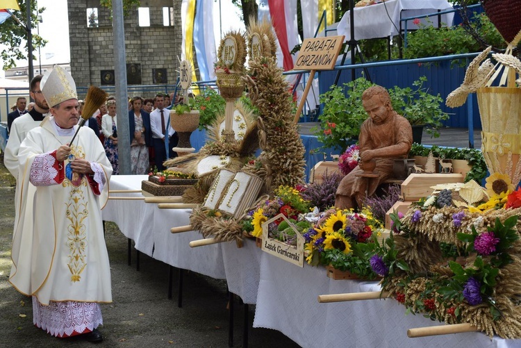 Uroczystości odpustowe w Janowie Lubelskim