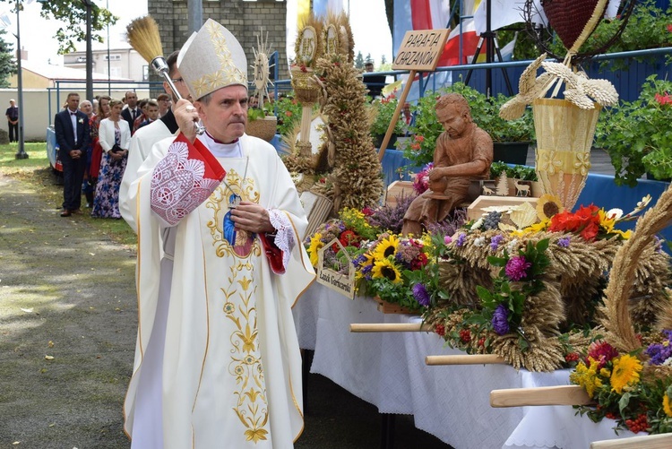 Uroczystości odpustowe w Janowie Lubelskim