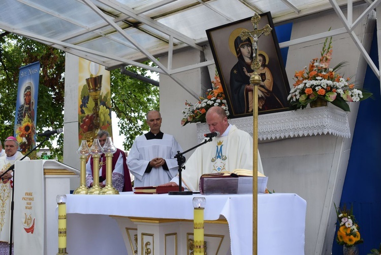 Uroczystości odpustowe w Janowie Lubelskim