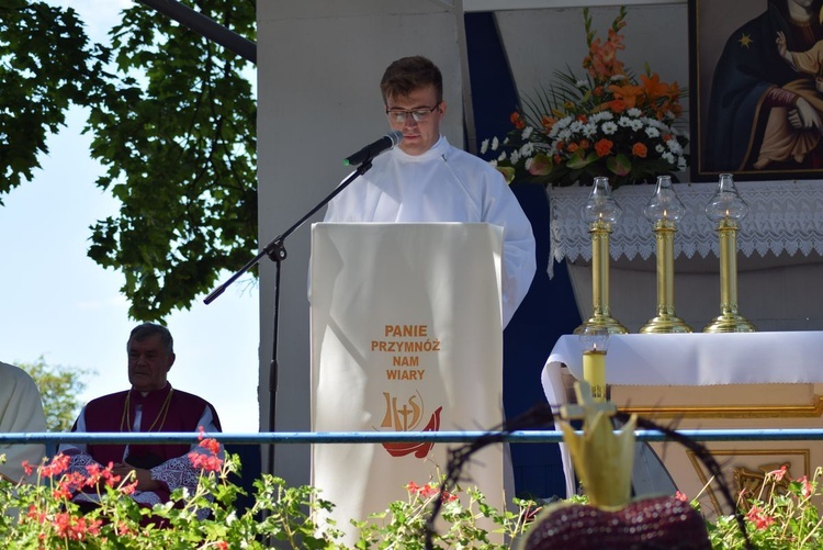 Uroczystości odpustowe w Janowie Lubelskim