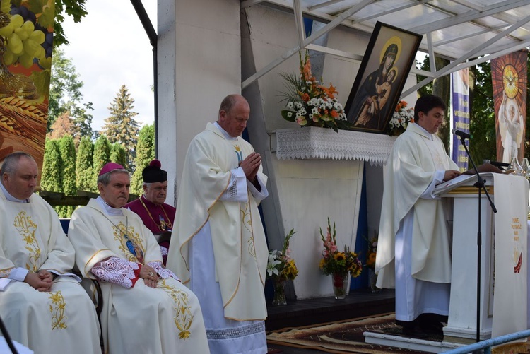 Uroczystości odpustowe w Janowie Lubelskim