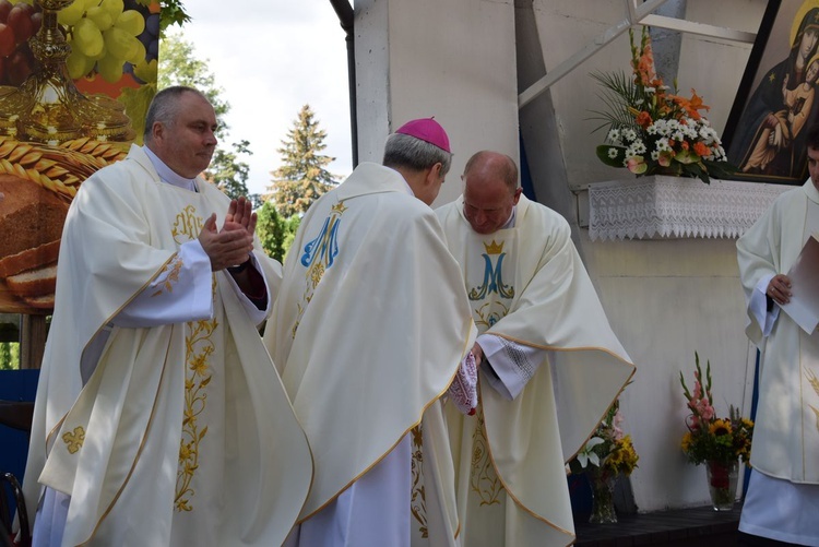 Uroczystości odpustowe w Janowie Lubelskim