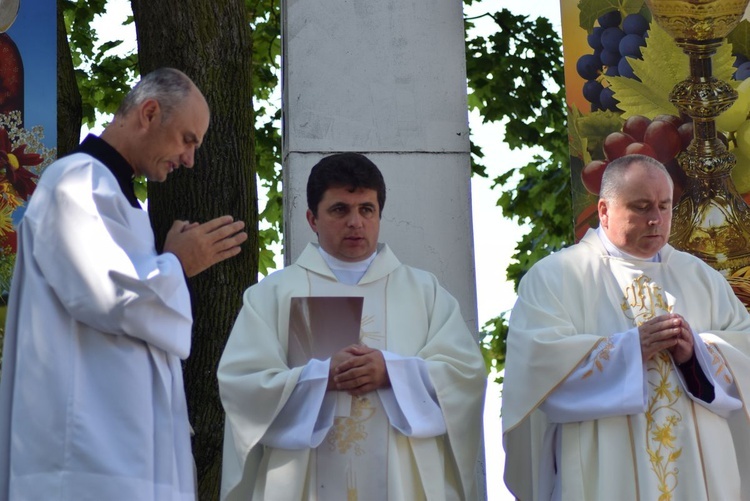 Uroczystości odpustowe w Janowie Lubelskim