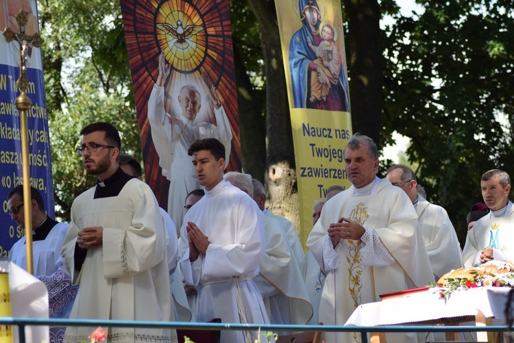 Uroczystości odpustowe w Janowie Lubelskim