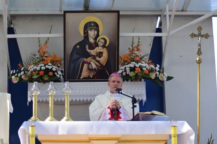 Uroczystości odpustowe w Janowie Lubelskim